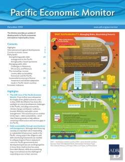 Bertrand.pt - Pacific Economic Monitor December 2018