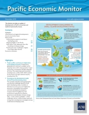 Pacific Economic Monitor - December 2019
