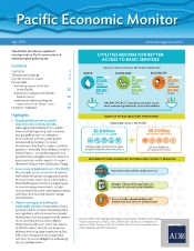 Pacific Economic Monitor July 2018