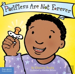 Bertrand.pt - Pacifiers Are Not Forever Board Book