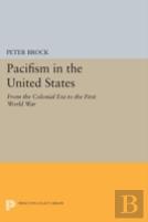 Pacifism In The United States