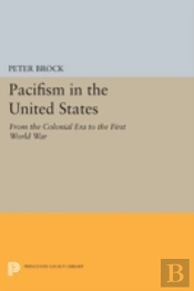 Pacifism In The United States
