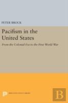 Pacifism In The United States
