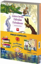 Pack 1: Fábulas Fabulosas + Pena de Ouro e Outras Histórias