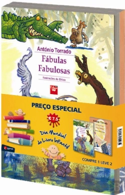 Bertrand.pt - Pack 1: Fábulas Fabulosas + Pena de Ouro e Outras Histórias