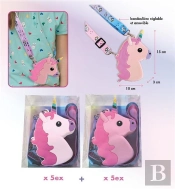 Pack 10 Mini Sacs Licorne (2 Modeles / 5 Ex)