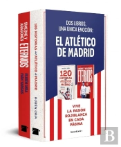 Pack 120 Historias Del Atletico De Madrid ; Eternos Simeone Y Aragones