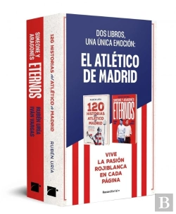 Bertrand.pt - Pack 120 Historias Del Atletico De Madrid ; Eternos Simeone Y Aragones
