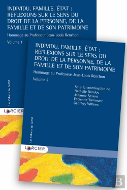 Bertrand.pt - Pack 2 Volumes - Individu, Famille, État : Réflexions Sur Le Sens Du Droit De La Personne, De La Famille Et De Son Patrimoine