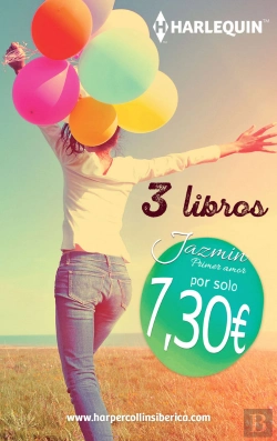 Bertrand.pt - Pack 3x2 Jazmin Tu Primer Amor - Julio 2017