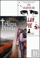 Pack A Alma das Pedras + Os Olhos de Allan Poe