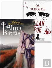 Pack A Alma das Pedras + Os Olhos de Allan Poe