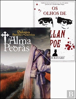 Bertrand.pt - Pack A Alma das Pedras + Os Olhos de Allan Poe