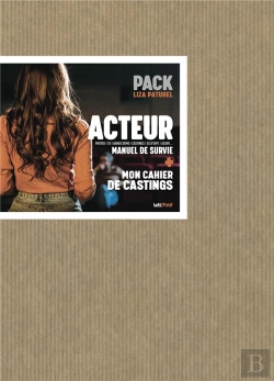 Bertrand.pt - Pack  Acteur, Manuel De Survie  +  Mon Cahier De Castings