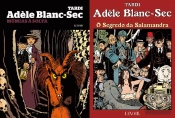 Pack Adéle 4 - Múmias à Solta | O Segredo de Salamandra