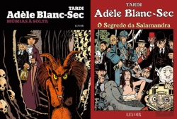 Bertrand.pt - Pack Adéle 4 - Múmias à Solta | O Segredo de Salamandra