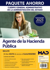 Pack Ahorro Agentes Hacienda Publica Cuerpo General Ad