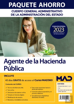 Bertrand.pt - Pack Ahorro Agentes Hacienda Publica Cuerpo General Ad