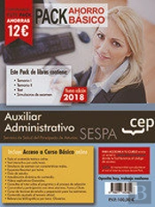 Pack Ahorro Basico. Auxiliar Administrativo Del Servicio De Salud Del Principado De Asturias (Sespa)