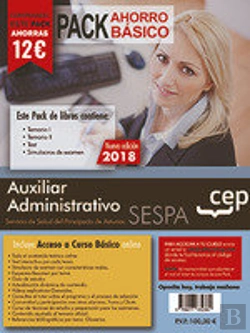 Bertrand.pt - Pack Ahorro Basico. Auxiliar Administrativo Del Servicio De Salud Del Principado De Asturias (Sespa)