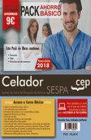 Pack Ahorro Basico. Celador Del Servicio De Salud Del Principado De Asturias. Sespa. (Incluye Temari