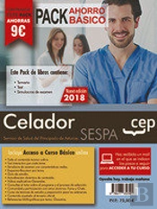 Pack Ahorro Basico. Celador Del Servicio De Salud Del Principado De Asturias. Sespa. (Incluye Temari