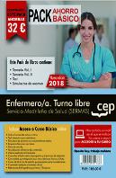 Pack Ahorro Básico. Enfermero/A. Turno Libre. Servicio Madrileño De Salud (Sermas). (Incluye Temario