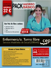 Pack Ahorro Básico. Enfermero/A. Turno Libre. Servicio Madrileño De Salud (Sermas). (Incluye Temario