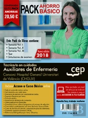 Pack Ahorro Básico. Técnico/A En Cuidados Auxiliares De Enfermería. Consorci Hospital General Univer