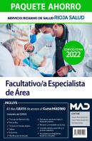 Pack Ahorro Celador Servicio Salud La Rioja Sacyl Te