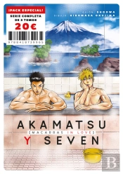Pack Akamatsu Y Seven, Macarras In Love