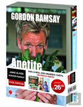 PACK - Apetite Saudável + Na Cozinha com Jamie Oliver