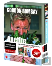 PACK - Apetite Saudável + Na Cozinha com Jamie Oliver
