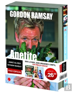 Bertrand.pt - PACK - Apetite Saudável + Na Cozinha com Jamie Oliver