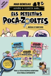 Pack Aprèn A Llegir Amb... Els Detectius Poca-Zooltes!  4,5 I 6