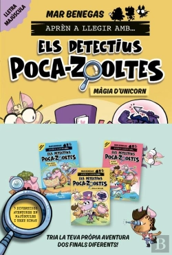 Bertrand.pt - Pack Aprèn A Llegir Amb... Els Detectius Poca-Zooltes!  4,5 I 6