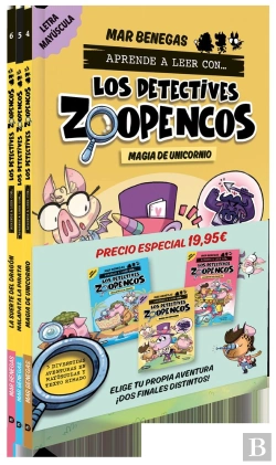 Bertrand.pt - Pack Aprende A Leer Con Los Detectives Zoopencos 4 5 Y 6 En