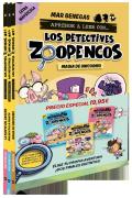 Pack Aprende A Leer Con Los Detectives Zoopencos 4 5 Y 6 En