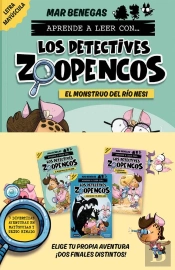 Pack Aprender A Leer Con... ¡Los Detectives Zoopencos! 1, 2 Y 3: En Letra