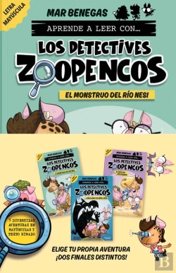 Bertrand.pt - Pack Aprender A Leer Con... ¡Los Detectives Zoopencos! 1, 2 Y 3: En Letra