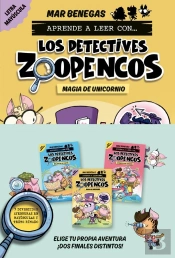 Pack Aprender A Leer Con... ¡Los Detectives Zoopencos! 4, 5 Y 6: En Letra Mayúsc
