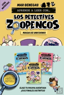 Bertrand.pt - Pack Aprender A Leer Con... ¡Los Detectives Zoopencos! 4, 5 Y 6: En Letra Mayúsc