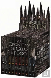 Pack As Crónicas de Gelo e Fogo - 1ª Parte