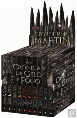 Bertrand.pt - Pack As Crónicas de Gelo e Fogo - 1ª Parte