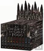 Pack As Crónicas de Gelo e Fogo - 1ª Parte