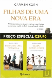 Pack - As Filhas de uma Nova Era | Tempo de Mulheres