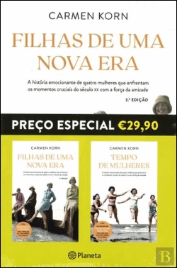 Bertrand.pt - Pack - As Filhas de uma Nova Era | Tempo de Mulheres