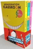 Pack Assassination Classroom N.º 1, 2 e 3