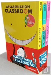 Pack Assassination Classroom N.º 1, 2 e 3