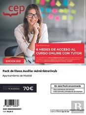 Pack Auxiliar Administrativo Ayuntamiento De Madrid